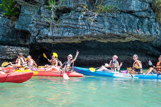 Angthong National Marine Park Tour by Large Boat - Lunch onboard with Krua Savoey, how to eat well on the water