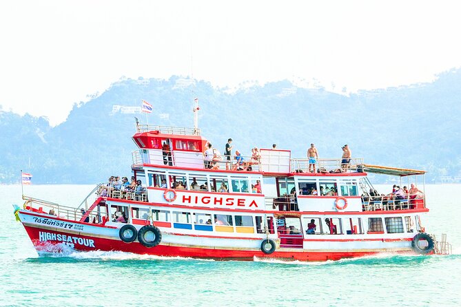 Angthong National Marine Park Tour by Large Boat - Pickup and timing, what the schedule feels like in real life