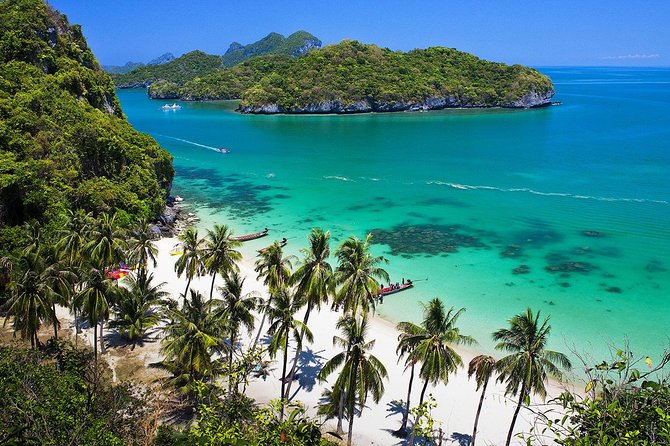 Angthong National Marine Park Trip + Kayaking By Big Boat From Koh Samui - Morning Setup From Koh Samui: Nathon Pier and Breakfast on Board