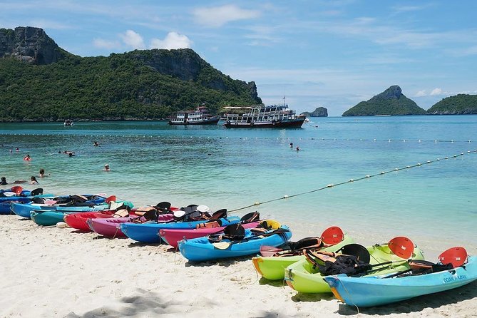 Angthong National Marine Park Trip + Kayaking By Big Boat From Koh Samui - Wua Ta Lap Island: White Sand Beach Time That Actually Lets You Breathe