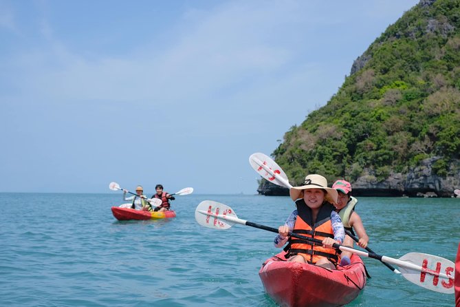 Angthong National Marine Park Trip + Kayaking By Big Boat From Koh Samui - Ko Mae Ko and Thale Nai: A Lagoon Trek Moment