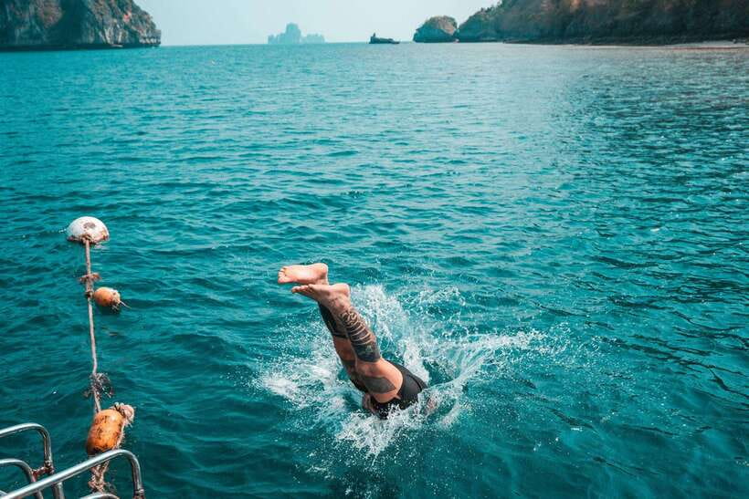 Ao Nang: 4 Island Awesomeness Adventure - Secret Beach: games, views, and a change of tempo