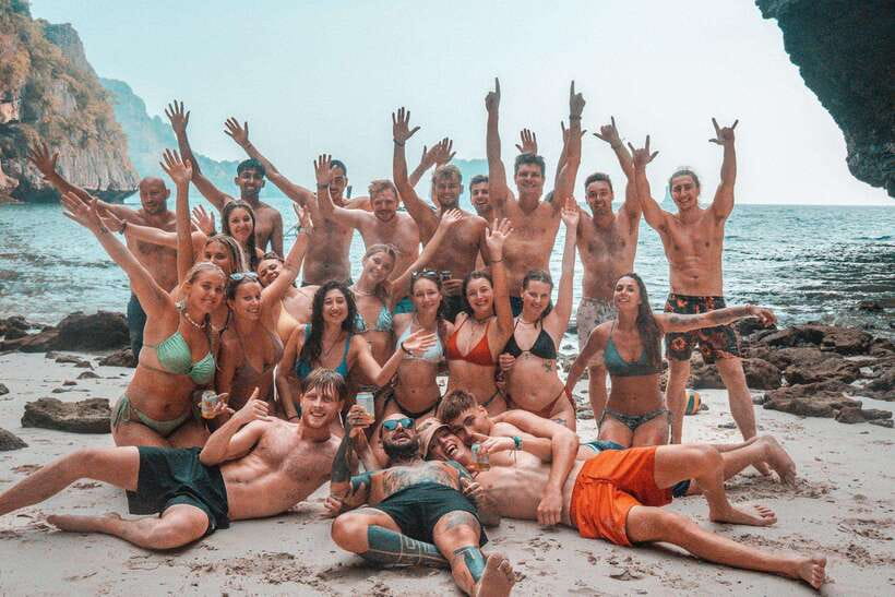 Ao Nang: 4 Island Awesomeness Adventure - Poda Island for more water time and more snorkeling