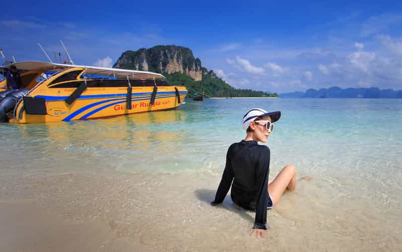Ao Nang: 4 Islands Day Tour by Speedboat or Longtail Boat - Key Highlights That Make This Tour Click