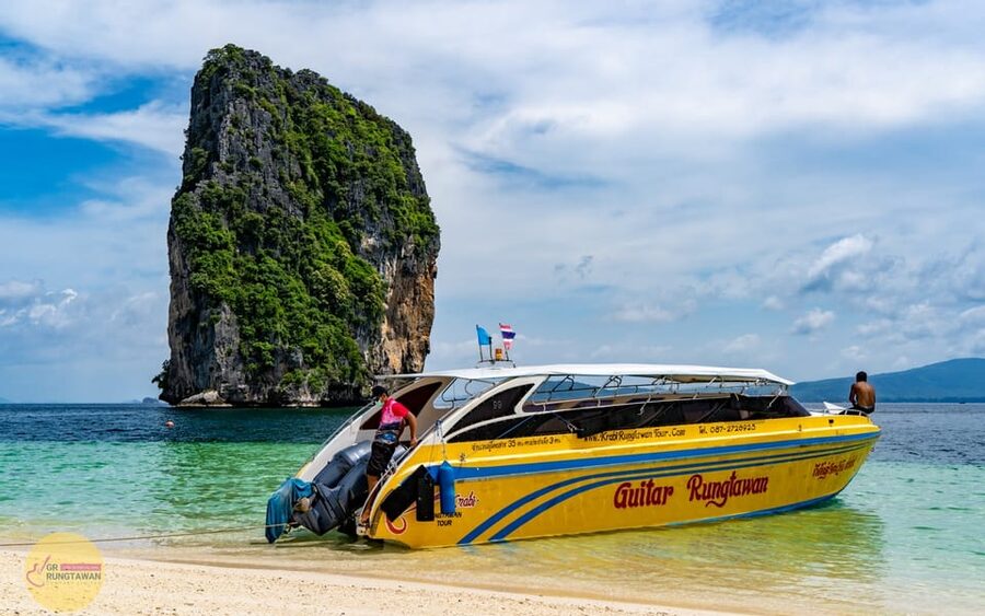 Ao Nang: 4 Islands Day Tour by Speedboat or Longtail Boat - Price and National Park Fees: The Real Budget Math