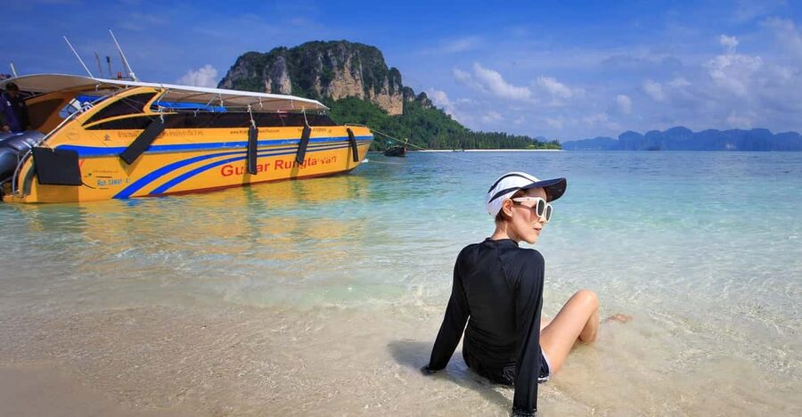 Ao Nang: 4 Islands Day Tour by Speedboat or Longtail Boat - Tup Island Sand Bar: The Short Stop That Still Pays Off