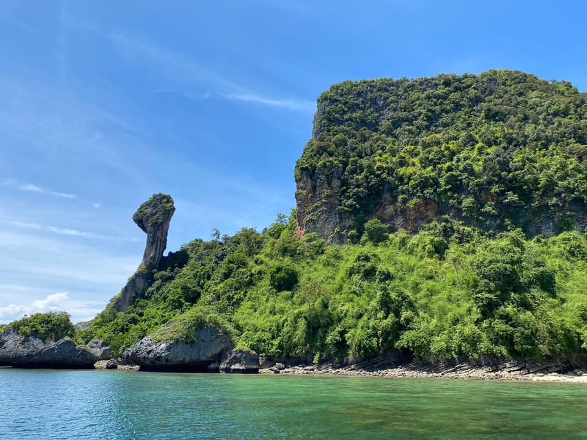 Ao Nang: 4 Islands Day Tour by Speedboat or Longtail Boat - Ko Poda: Lunch, Snorkeling Gear, and Time to Reset