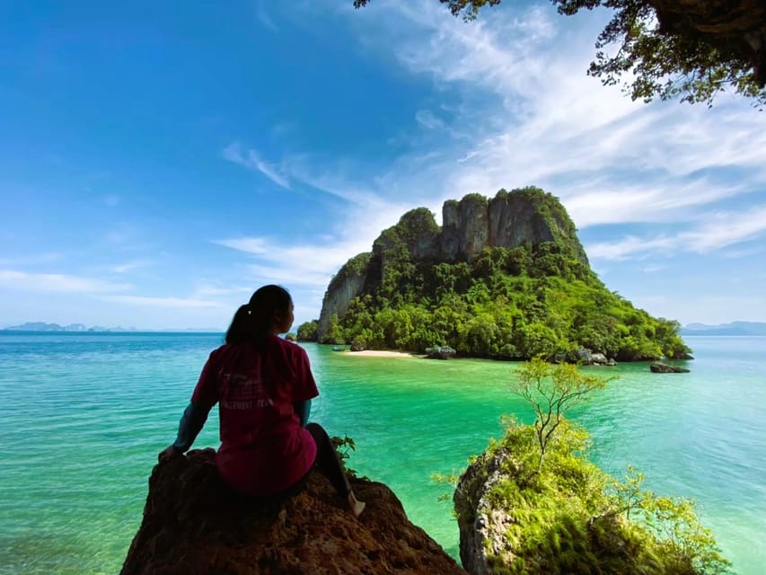Ao Nang: 4 Islands Day Tour by Speedboat or Longtail Boat - Phra Nang Cave Shrine Beach: Culture Plus Swim Time