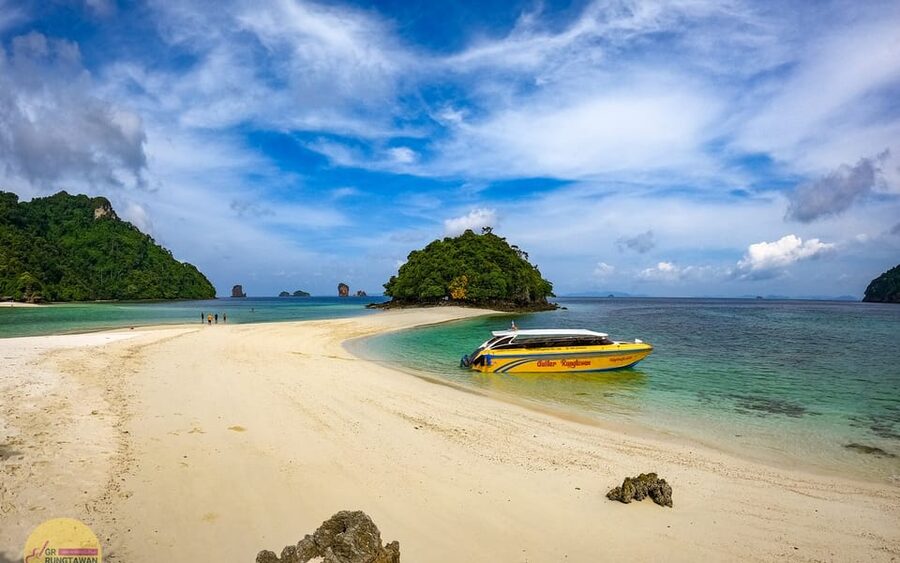 Ao Nang: 4 Islands Day Tour by Speedboat or Longtail Boat - Speedboat vs Longtail Boat: Comfort and Getting Wet