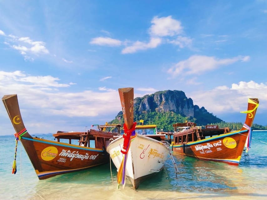 Ao Nang: 4 Islands Day Tour by Speedboat or Longtail Boat - Food, Drinks, and What’s Really Included on the Day