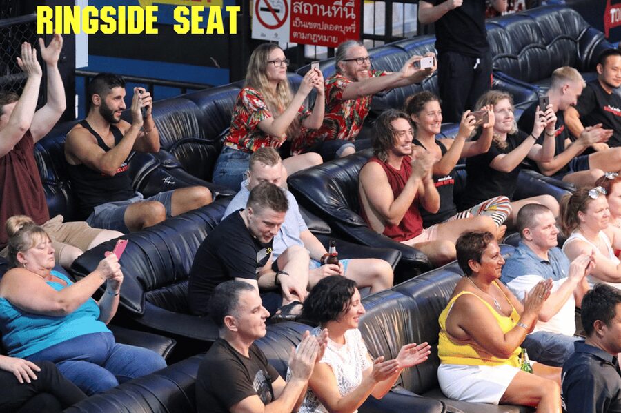 Ao Nang: Ao Nang Krabi Stadium Muay Thai - The stadium experience: old-school feel, late-night energy