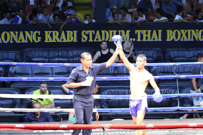 Ao Nang: Ao Nang Krabi Stadium Muay Thai - Wai Kru Ram Muay: the pre-fight moment you do not want to miss