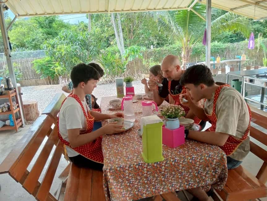 Ao Nang: Authentic Thai Local Cooking Class - Dietary needs: vegetarian, vegan, halal, and food allergies