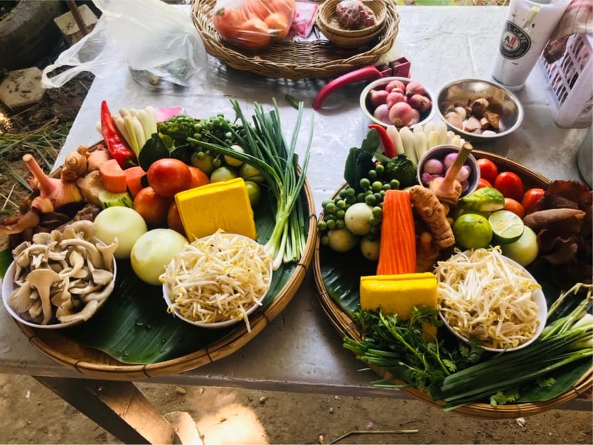 Ao Nang: Authentic Thai Local Cooking Class - Choosing your menu: curries, soups, stir-fries, and desserts
