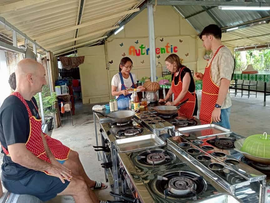 Ao Nang: Authentic Thai Local Cooking Class - The PDF recipe book: your ticket to repeat the dishes at home