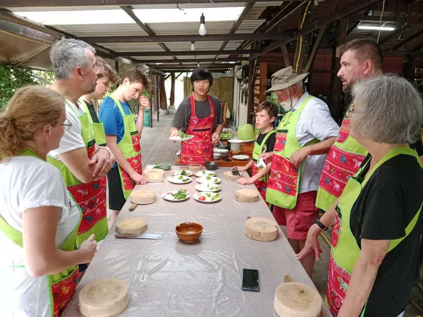 Ao Nang: Authentic Thai Local Cooking Class - Optional market time, and why local ingredients matter so much
