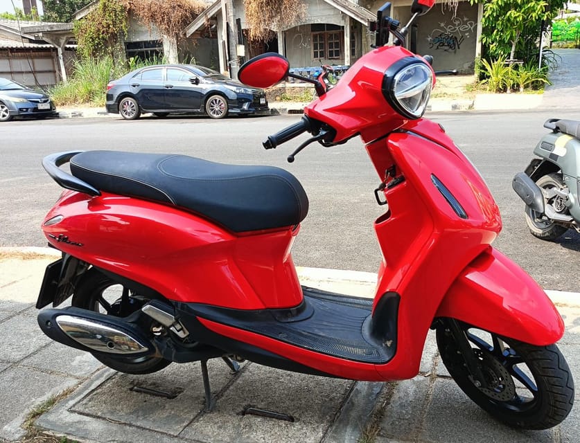 Ao Nang: Explore Krabi with Hotel-Delivered Scooter Rental - Before you ride: license, start time, and the delivery window