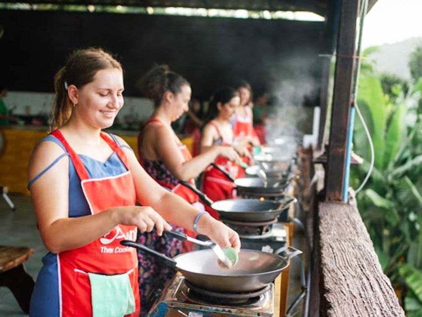 Ao Nang: Half-Day Thai Cooking Class Krabi Province - The cooking room: what you’ll do, step by step
