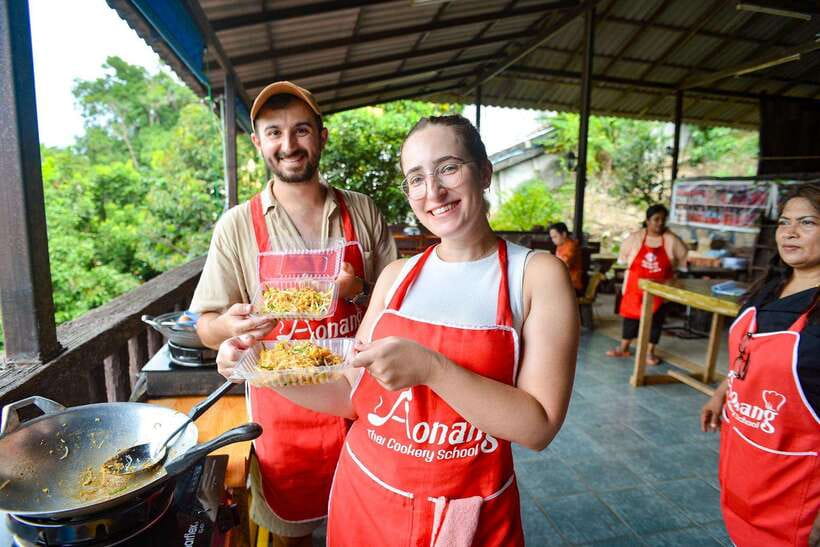 Ao Nang: Half-Day Thai Cooking Class Krabi Province - Tips for your smooth half-day in Krabi