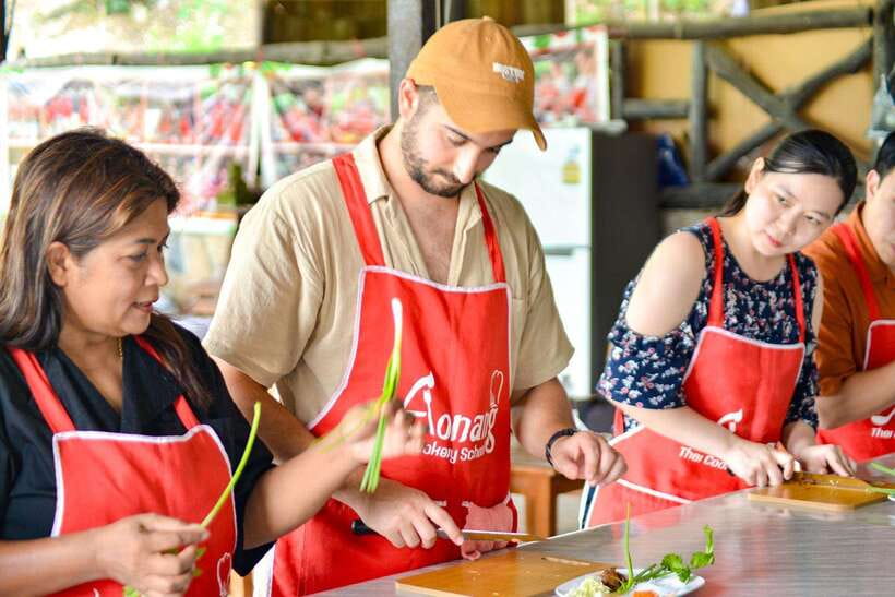 Ao Nang: Half-Day Thai Cooking Class Krabi Province - What actually happens during Thai cooking instruction
