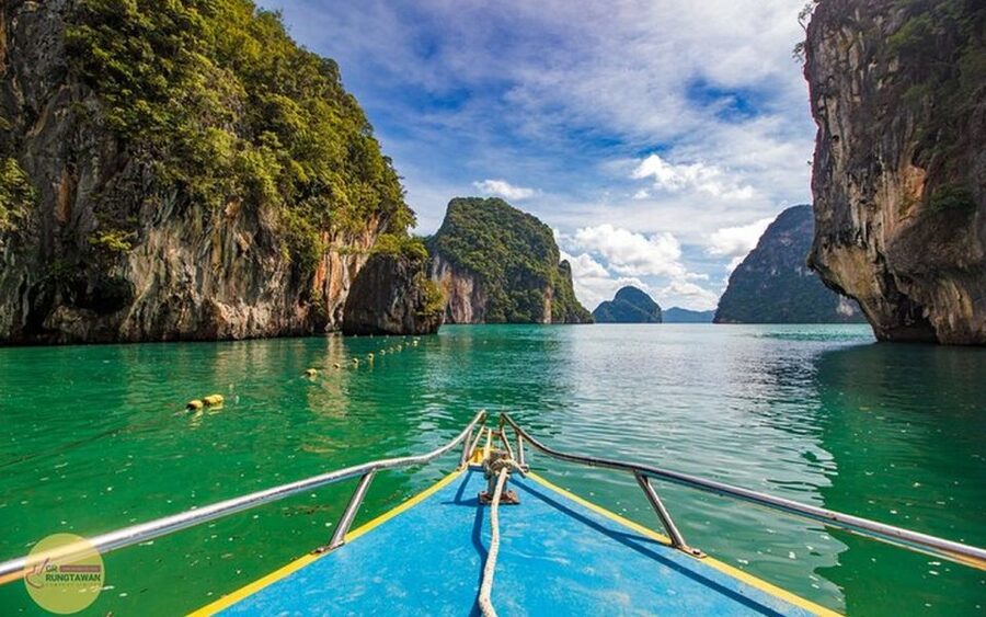 Ao Nang: Hong Islands Tour by Speedboat or Longtail Boat - Ko Lao Lading: a quick stop to stretch your legs and swim