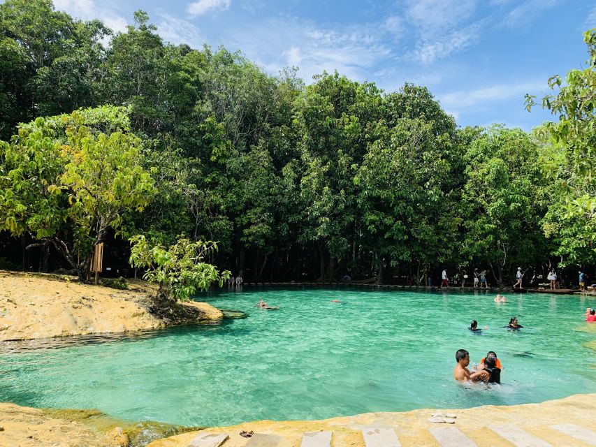 Ao Nang: Hot Spring, Emerald Pool & Tiger Cave Temple Tour - Ao Nang Morning Pickup and the Flow of Your 9 Hours