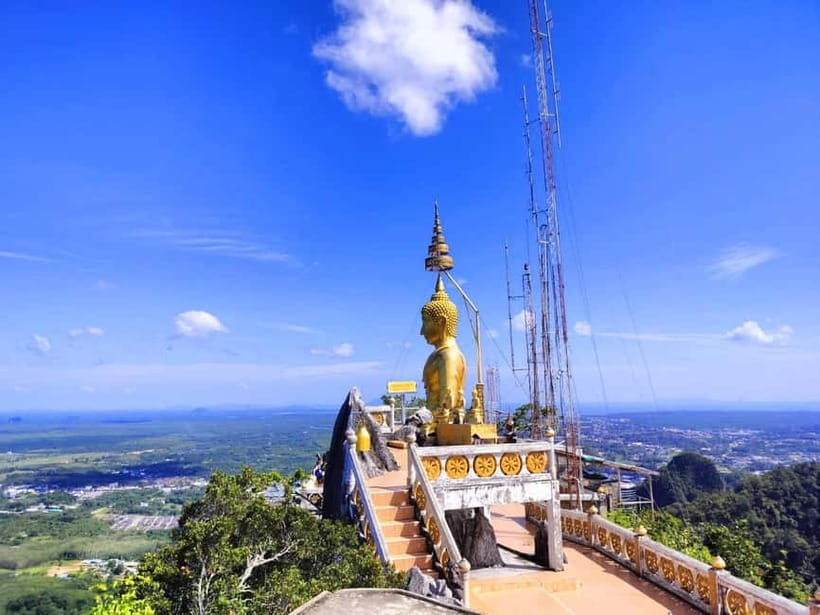 Ao Nang: Hot Springs, Emerald Pool, and Tiger Cave Day Tour - Hot Spring Waterfall: Warm Mineral Pools Deep in the Jungle