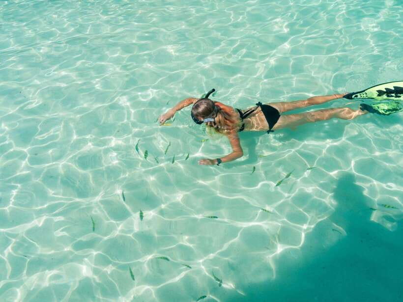 Ao Nang: Island-Hopping Snorkel Tour w/ Amazing Hong Island - Deang Island Snorkel, Where Clear Water Makes the First Impression