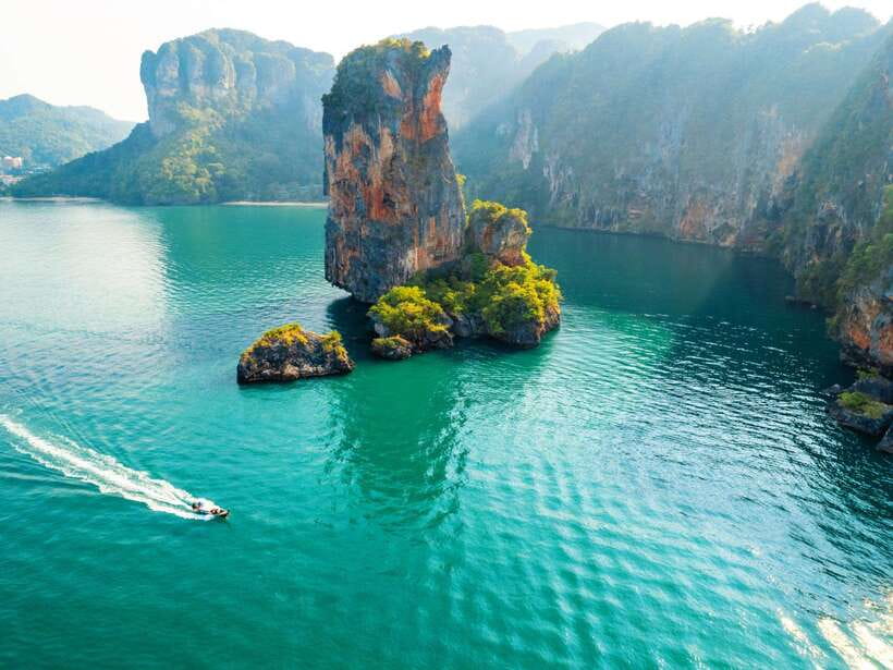 Ao Nang: Island-Hopping Snorkel Tour w/ Amazing Hong Island - Hong Lagoon by Long-Tail Boat, Mangroves and Cliff Photos