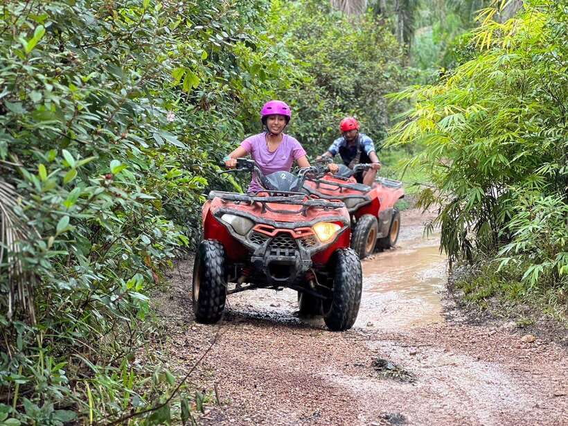 Ao Nang: Krabi kayaking and and ATV Extreme - Price and value: is $54 fair for a kayak plus ATV day?