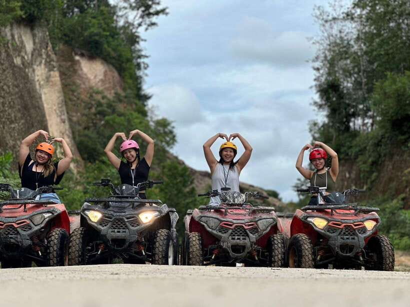 Ao Nang: Krabi kayaking and and ATV Extreme - Who should book this Ao Nang combo tour