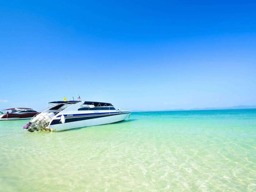 Ao Nang: Premium 4 Islands Snorkeling Tour by Speedboat - Snorkeling reality check: what you might actually see in the water