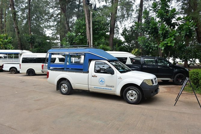Ao Nang to Koh Lanta by Ao Nang Princess Ferry - Pickup timing and the 10:30 am sailing