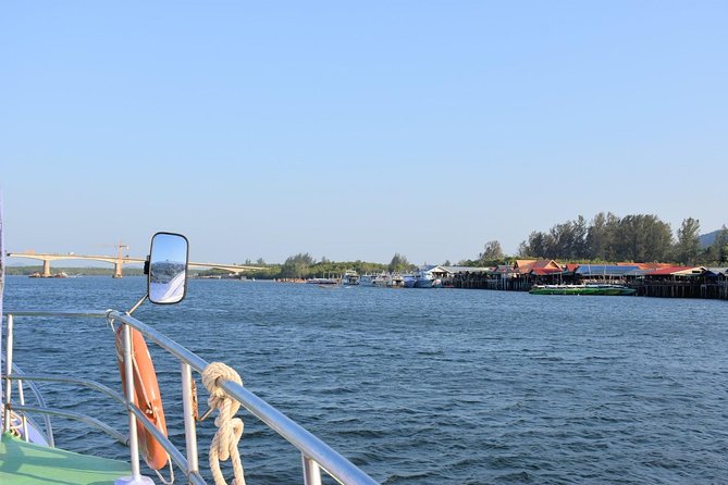 Ao Nang to Koh Lanta by Ao Nang Princess Ferry - Boarding and what the cruise feels like