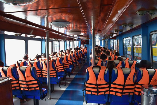 Ao Nang to Koh Lanta by Ao Nang Princess Ferry - Price and value: why about $24 can make sense