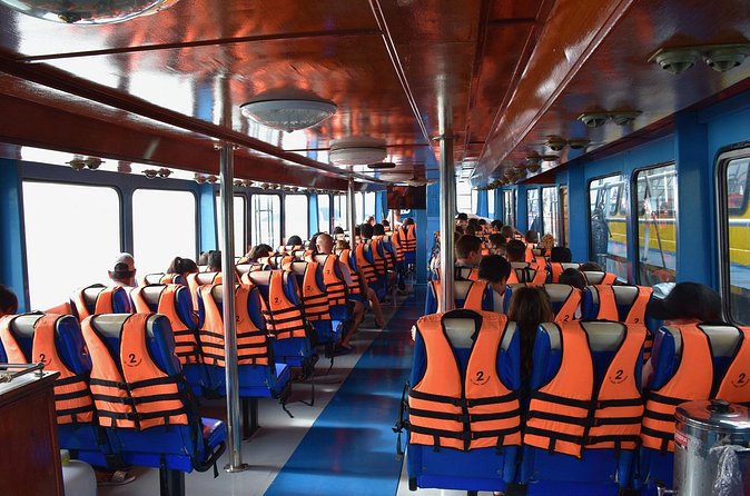 Ao Nang to Koh Phi Phi by Ao Nang Princess Ferry - Ton Sai Pier arrival: walking access and the longtail option