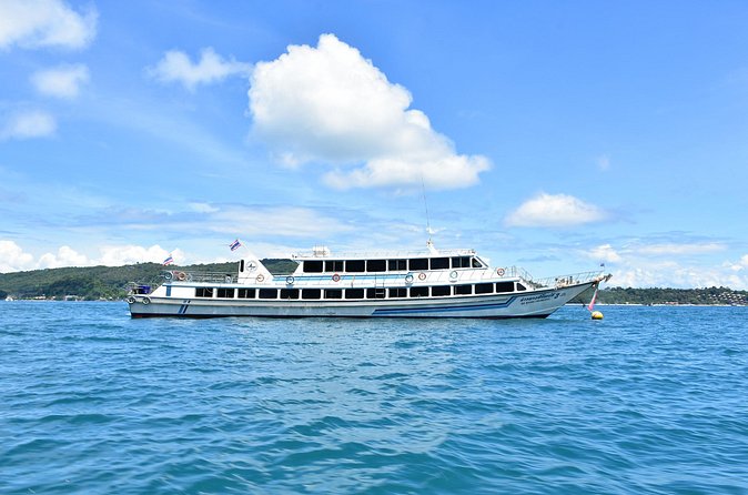Ao Nang to Koh Phi Phi by Ao Nang Princess Ferry - Price and value around $22.70, plus the VIP add-on