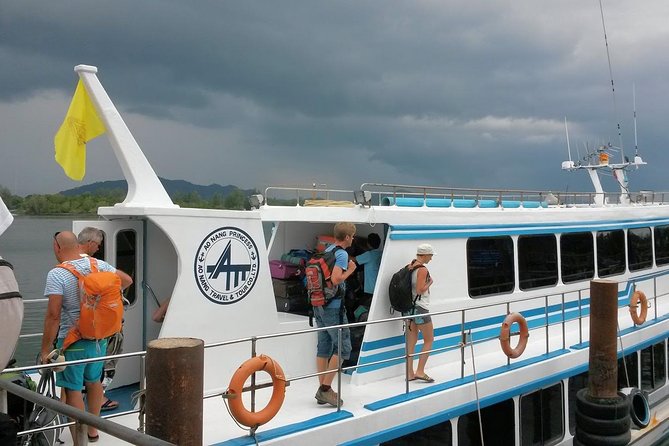 Ao Nang to Phuket by Ao Nang Princess Ferry - Key points I’d keep in mind