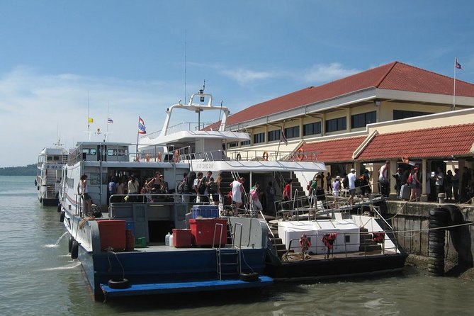 Ao Nang to Phuket by Ao Nang Princess Ferry - Who should book this Ao Nang to Phuket ferry transfer