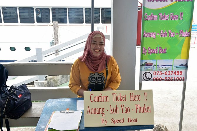 Ao Nang to Phuket by Green Planet Speed Boat via Koh Yao Islands - Ao Nang to Phuket in 1 hour 20 minutes, why this transfer makes sense