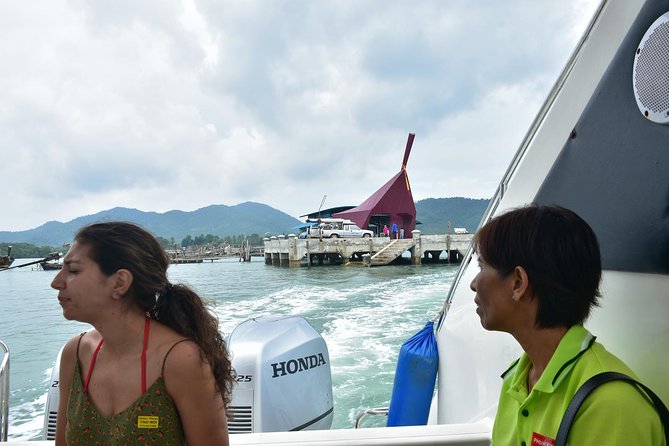 Ao Nang to Phuket by Green Planet Speed Boat via Koh Yao Islands - Drop-off at Bang Rong Pier, and the Phuket hotel question