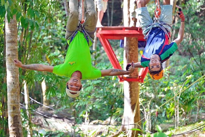 Aonang Fiore Zip Line Adventure in Krabi - Key points to know before you go