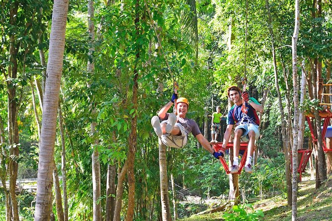 Aonang Fiore Zip Line Adventure in Krabi - Ao Nang Fiore Zipline, 5 minutes from Ao Nang Beach
