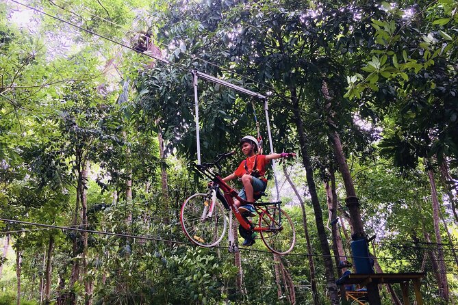 Aonang Fiore Zip Line Adventure in Krabi - Group size and how it affects your pace