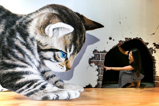 Art in Paradise: Chiang Mai 3D Art Museum Experience - Air-Conditioned 3D Fun: What You Are Really Buying
