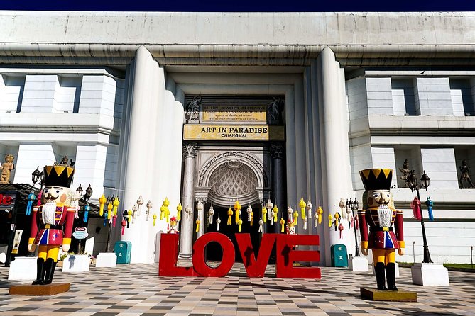 Art in Paradise: Chiang Mai 3D Art Museum Experience - Six Zones of Local 3D Art, Made for Standing in the Picture