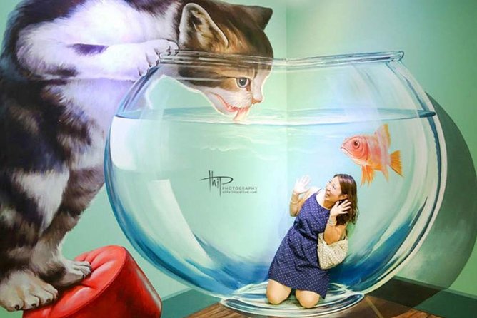 Art in Paradise Pattaya Entrance (Ticket Only) - Why Art in Paradise is a smart Pattaya break