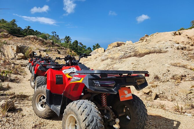 ATV 1.5 Hours Jungle Safari Tour On Koh Phangan - Safety briefing and ATV training, the part you should take seriously