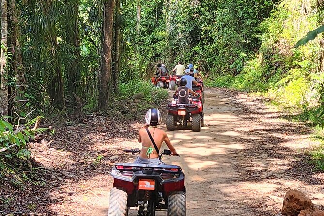 ATV 1.5 Hours Jungle Safari Tour On Koh Phangan - ATVs, gear, and insurance: what is included and what is not