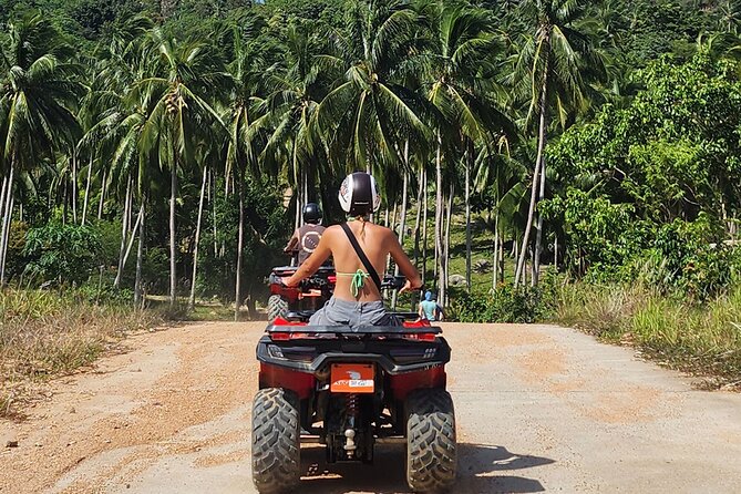 ATV 1.5 Hours Jungle Safari Tour On Koh Phangan - Price and value, plus the transfer fees that can surprise you